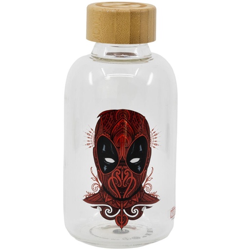 [8412497119608] Botella cristal Deadpool Marvel 620ml