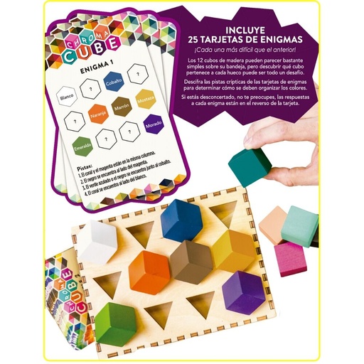 [8412562010434] Juego Chroma Cube