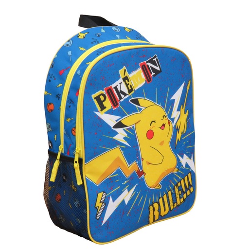 [8426842099651] Mochila Pikachu Pokemon 41cm adaptable