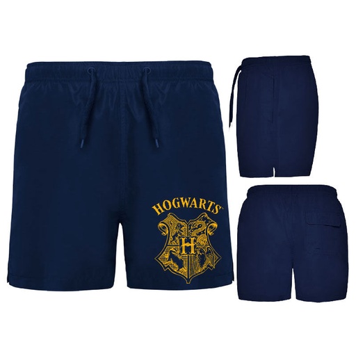 [8435073749037] Bañador Hogwarts Harry Potter adulto