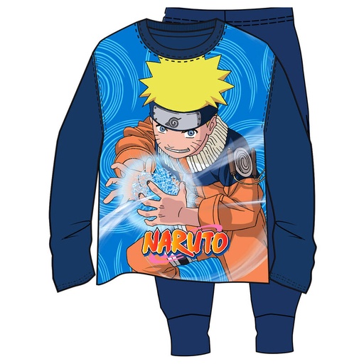 [8435073758350] Pijama Naruto infantil