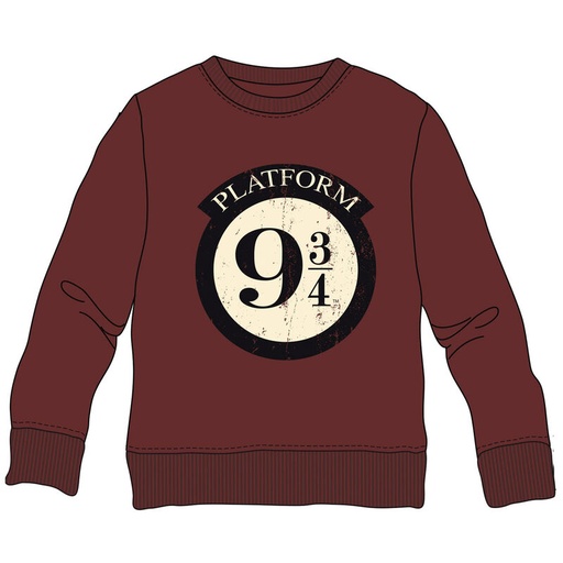 [8435073760971] Sudadera Platform 9 3/4 Harry Potter infantil
