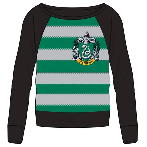 [8435073762074] Sudadera Slytherin Harry Potter adulto mujer