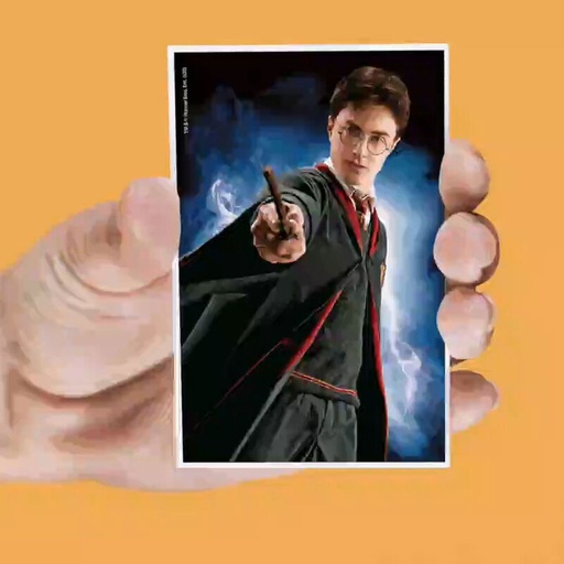 [8435450240058] Set 4 imanes lenticulares Harry Potter surtido