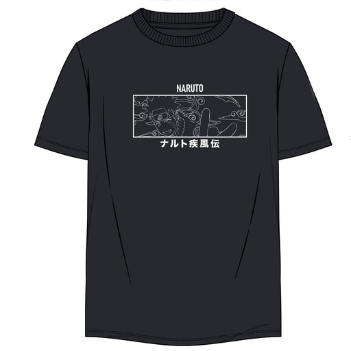 [8436580111607] Camiseta Naruto Shippuden adulto