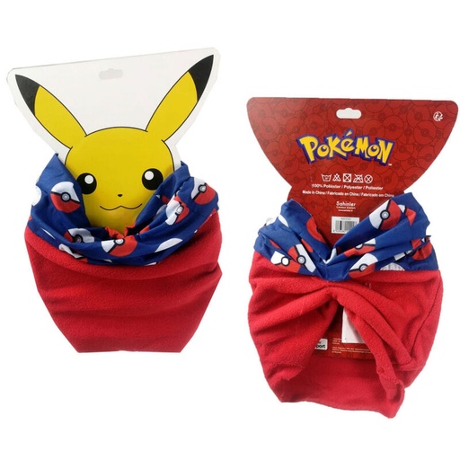 [8436580114448] Braga cuello coralina Pokeball Pokemon