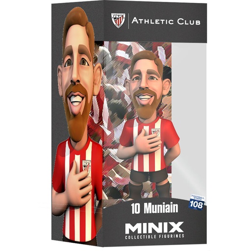 [8436605110707] Figura Minix Iker Muniain Athletic Club 12cm