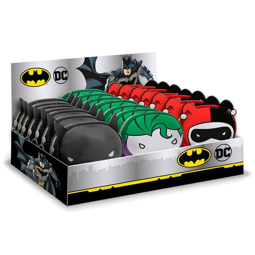 [8445118030297] Monedero Chibi DC Comics surtido