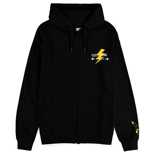 [8718526191455] Sudadera capucha Pikachu Pokemon