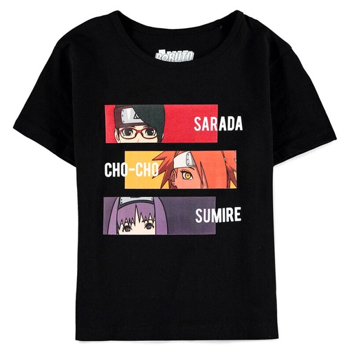 [8718526366754] Camiseta Kids Next Generation Boruto
