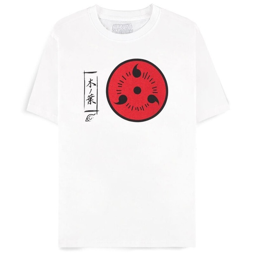 [8718526395563] Camiseta mujer Sasuke Symbol Naruto Shippuden