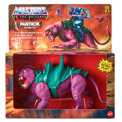 [887961930849] Figura Panthor Masters of the Universe Origins 23cm