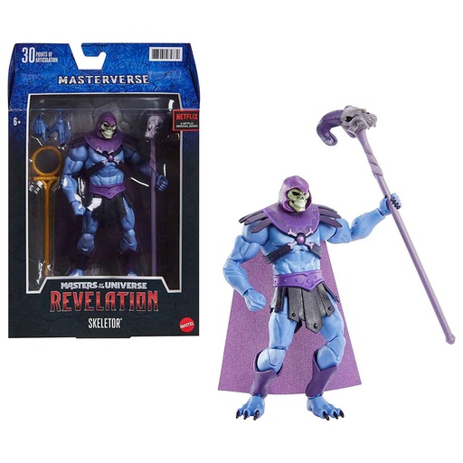 [887961979879] Figura Skeletor Masters of the Universe - Revelation 18cm