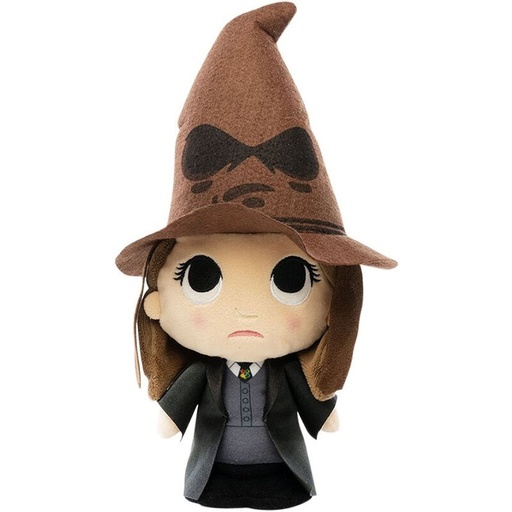 [889698395120] Peluche Harry Potter Hermione with sorting hat 15cm