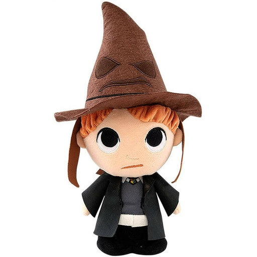[889698395137] Peluche Harry Potter Ron with sorting hat 15cm