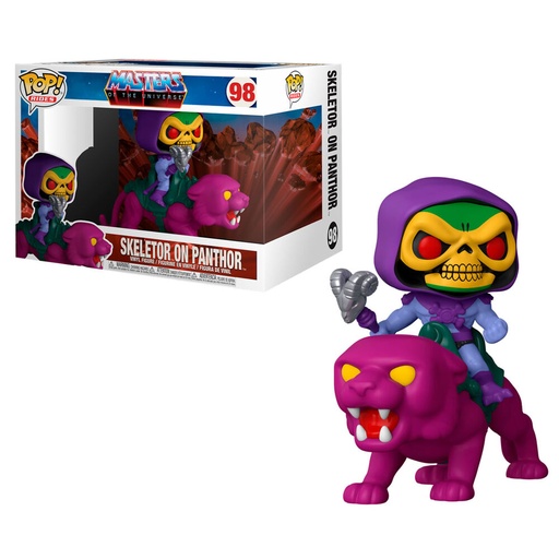 [889698514583] Figura POP Masters of the Universe Skeletor on Panthor