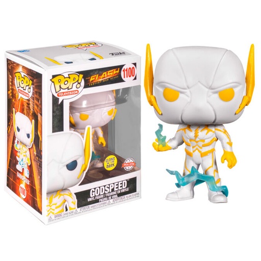 [889698551748] Figura POP DC Comics The Flash Godspeed Glow in the Dark Exclusive