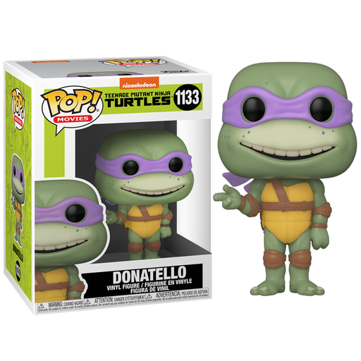[889698561600] Figura POP Tortugas Ninja 2 Donatello