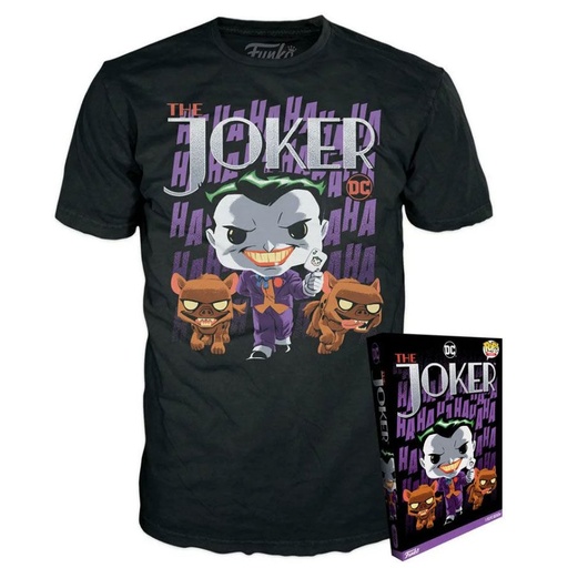 [889698638746] Camiseta Joker DC Comics