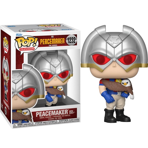 [889698641814] Figura POP DC Comics Peacemaker - Peacemaker with Eagly
