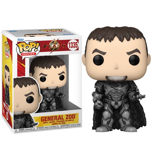[889698655941] Figura POP DC Comics The Flash General Zod