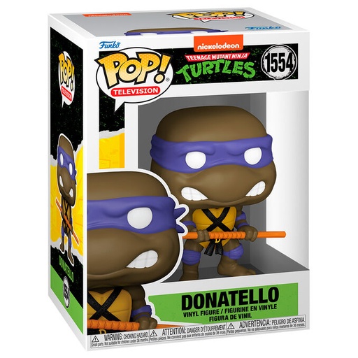 [889698780490] Figura POP Tortugas Ninja Donnatello