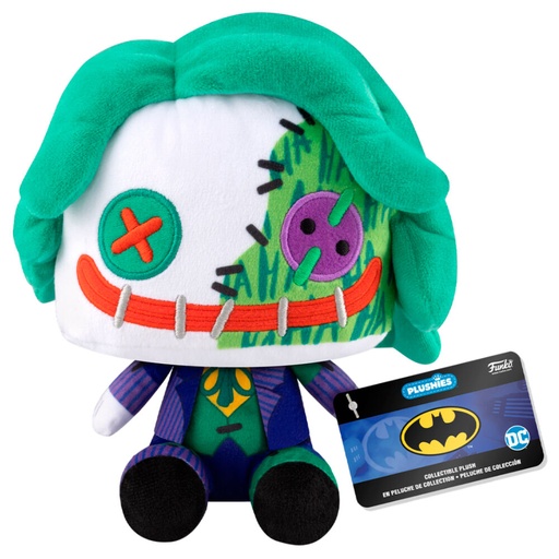 [889698809122] Peluche Joker Patchwork DC Comics 17,5cm