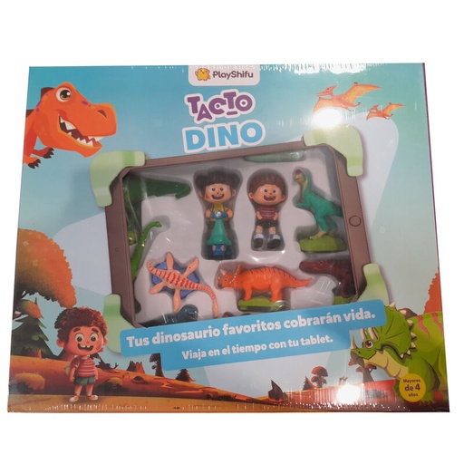 [8908013692354] Juego interactivo Tacto Dino PlayShifu Español