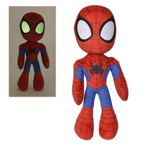 [5400868014396] Peluche Spidey Spiderman Marvel 25cm