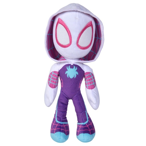 [5400868014402] Peluche Ghost Spider Spidey Marvel 25cm