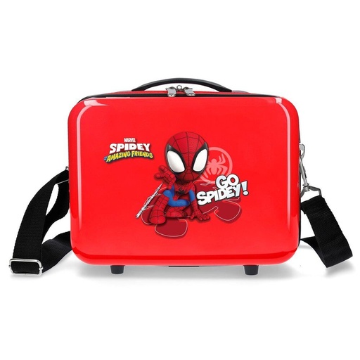 [8435578397320] Neceser ABS Go Spidey and His Amazing Friends Marvel