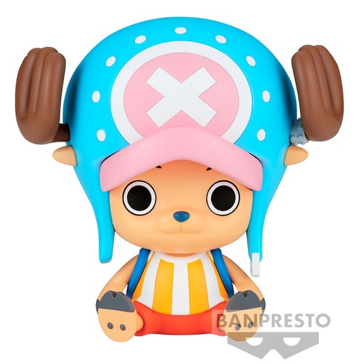 [4983164895605] Figura Chopper Fish-Man Sofvimates One Piece 11cm
