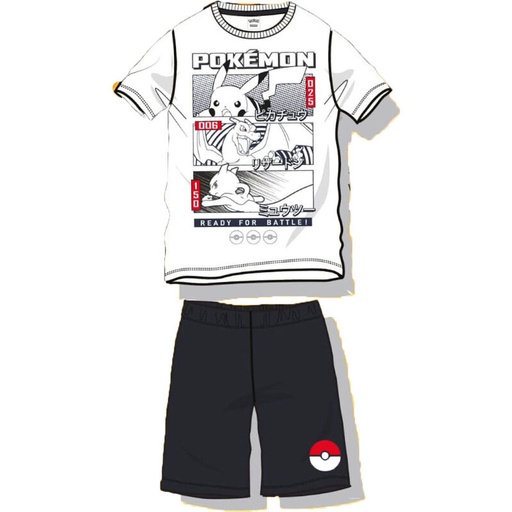 [8436580115599] Conjunto Pokemon adulto