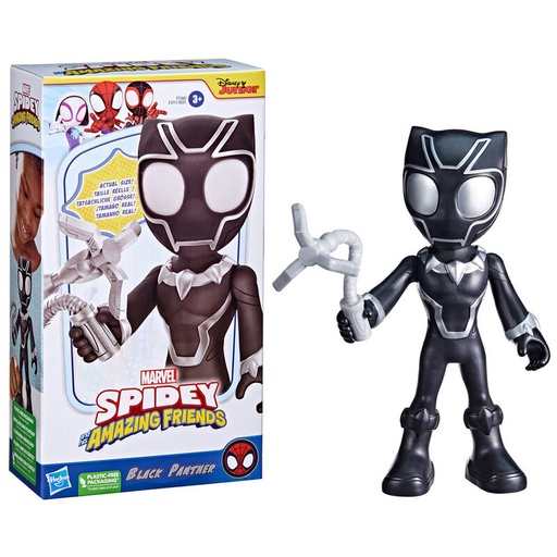 [5010996140692] Figura Black Panther Spidey Amazing Friends Marvel 22cm