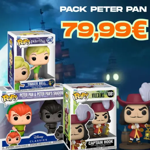Pack Peter Pan