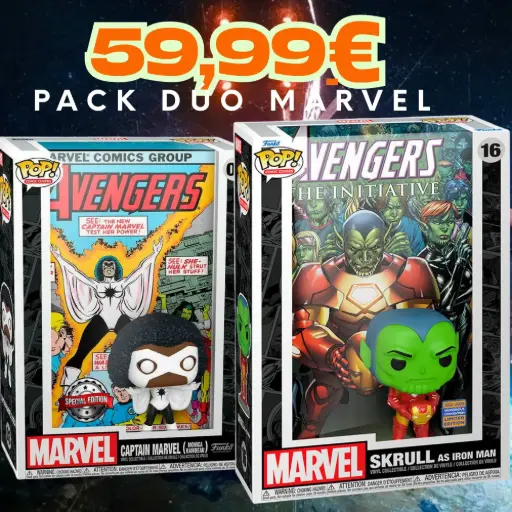 Pack Dúo Marvel