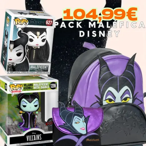 Pack Maléfica Disney