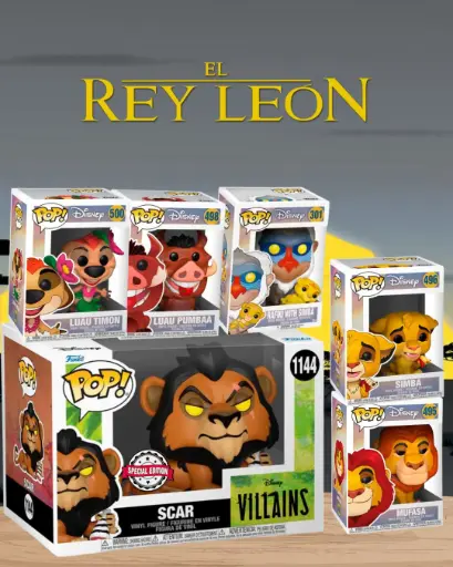 Super Pack Rey Leon