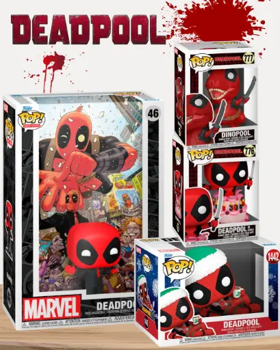 Pack Deadpool Marvel