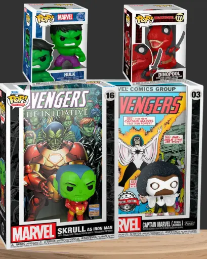 Pack Marvel Moments