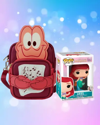 Pack La sirenita Disney